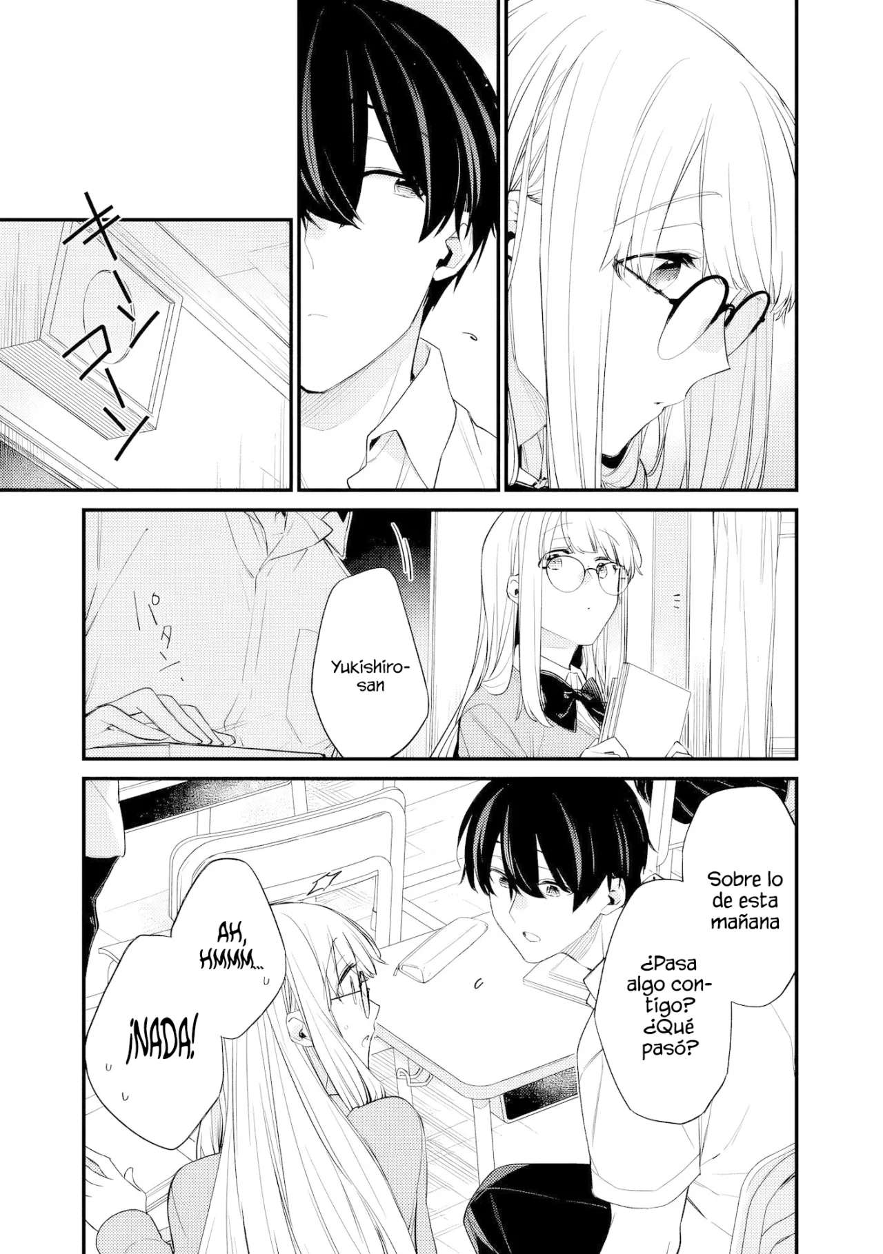 Osananajimi Kanojo no Morahara ga Hidoi n de Zetsuen Sengen Shite Yatta: Jibun Rashiku Ikiru Koto ni Shitara, Naze ka Tonari no Seki no Kakure Bishoujo kara Kokuhaku Sareta Capitulo 40 página 6
