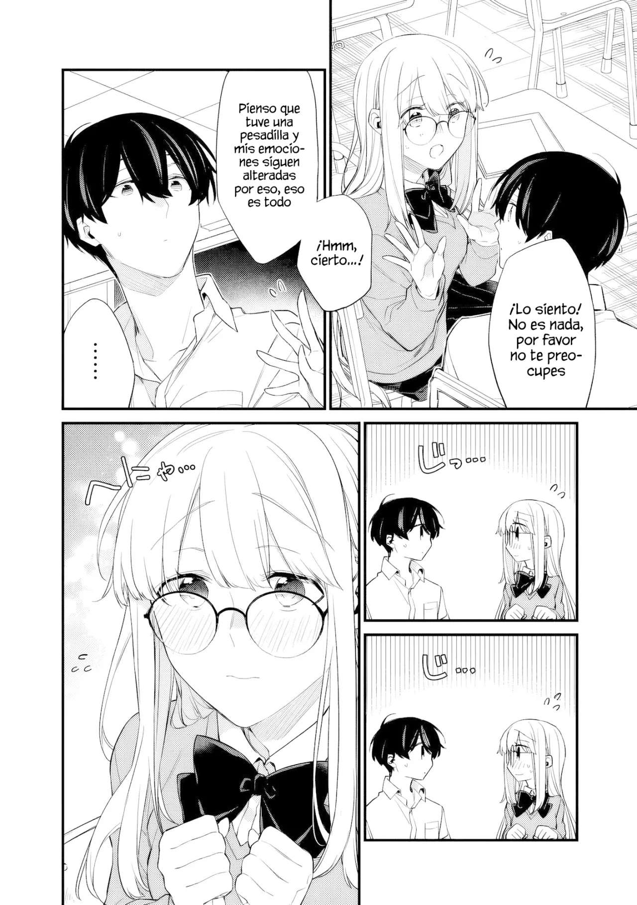 Osananajimi Kanojo no Morahara ga Hidoi n de Zetsuen Sengen Shite Yatta: Jibun Rashiku Ikiru Koto ni Shitara, Naze ka Tonari no Seki no Kakure Bishoujo kara Kokuhaku Sareta Capitulo 40 página 7