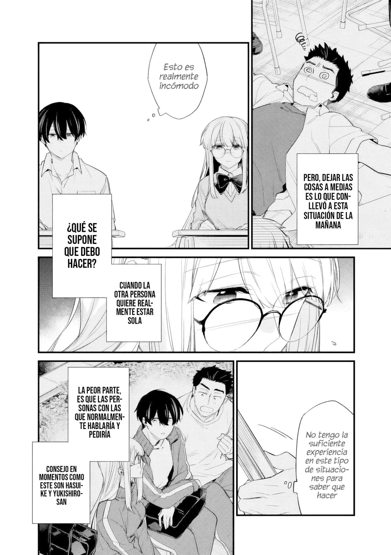 Osananajimi Kanojo no Morahara ga Hidoi n de Zetsuen Sengen Shite Yatta: Jibun Rashiku Ikiru Koto ni Shitara, Naze ka Tonari no Seki no Kakure Bishoujo kara Kokuhaku Sareta Capitulo 40 página 9