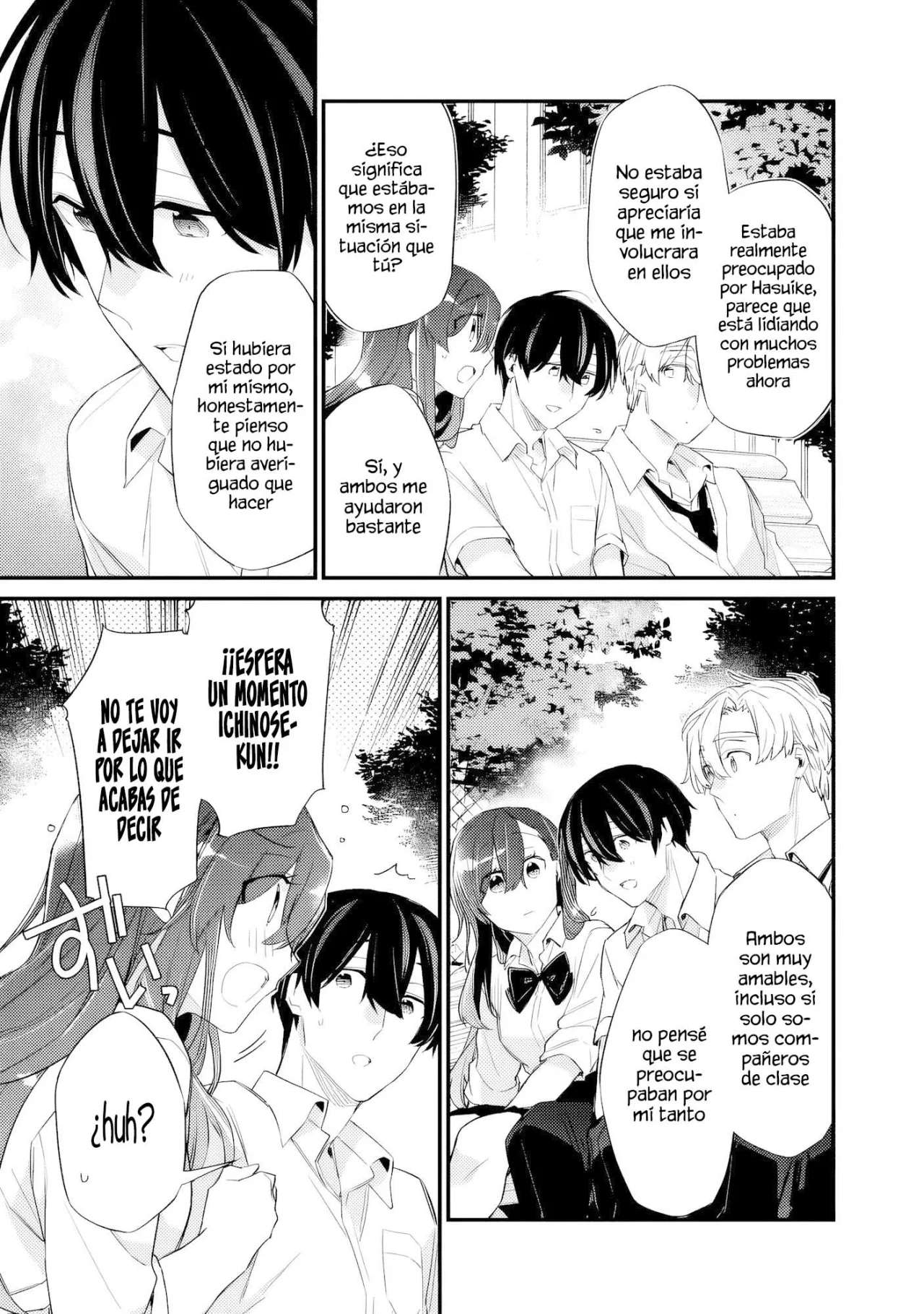 Osananajimi Kanojo no Morahara ga Hidoi n de Zetsuen Sengen Shite Yatta: Jibun Rashiku Ikiru Koto ni Shitara, Naze ka Tonari no Seki no Kakure Bishoujo kara Kokuhaku Sareta Capitulo 41 página 10