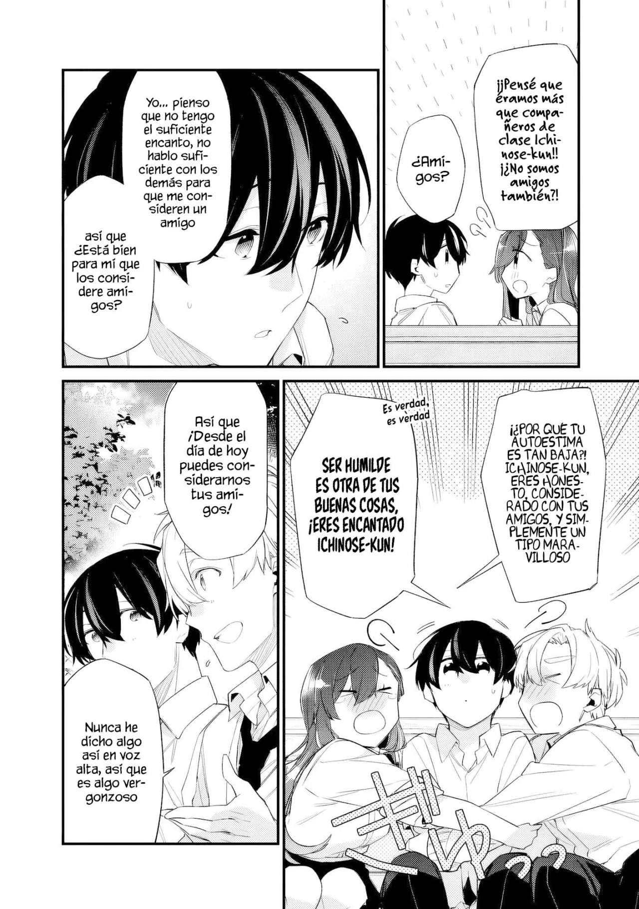Osananajimi Kanojo no Morahara ga Hidoi n de Zetsuen Sengen Shite Yatta: Jibun Rashiku Ikiru Koto ni Shitara, Naze ka Tonari no Seki no Kakure Bishoujo kara Kokuhaku Sareta Capitulo 41 página 11