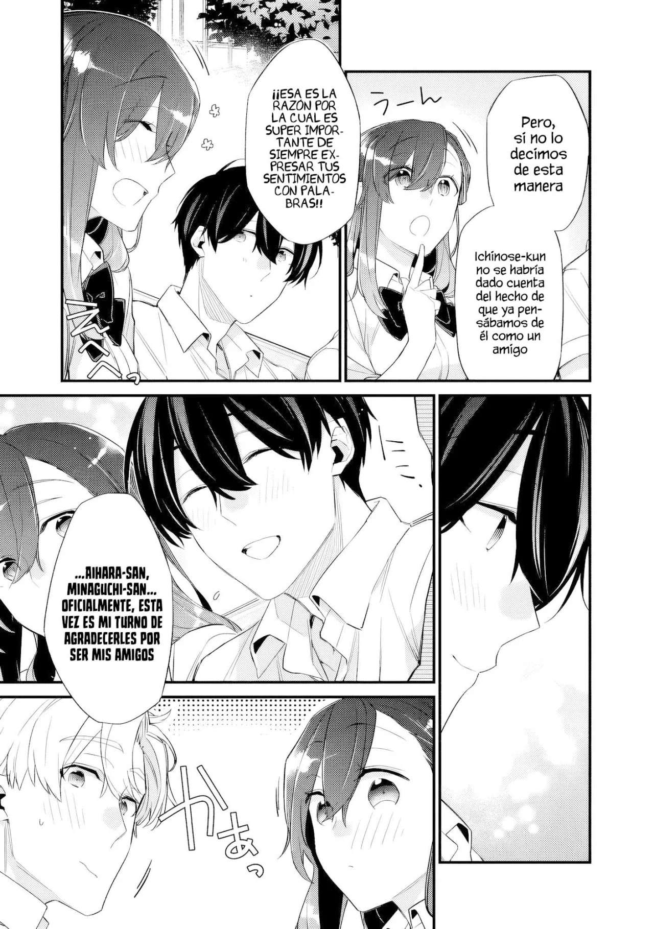Osananajimi Kanojo no Morahara ga Hidoi n de Zetsuen Sengen Shite Yatta: Jibun Rashiku Ikiru Koto ni Shitara, Naze ka Tonari no Seki no Kakure Bishoujo kara Kokuhaku Sareta Capitulo 41 página 12