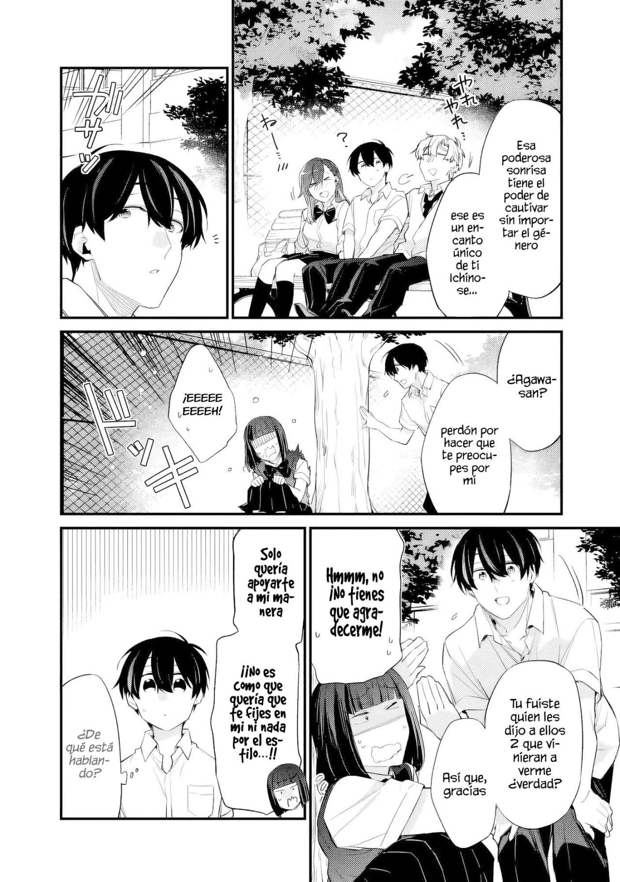 Osananajimi Kanojo no Morahara ga Hidoi n de Zetsuen Sengen Shite Yatta: Jibun Rashiku Ikiru Koto ni Shitara, Naze ka Tonari no Seki no Kakure Bishoujo kara Kokuhaku Sareta Capitulo 41 página 13