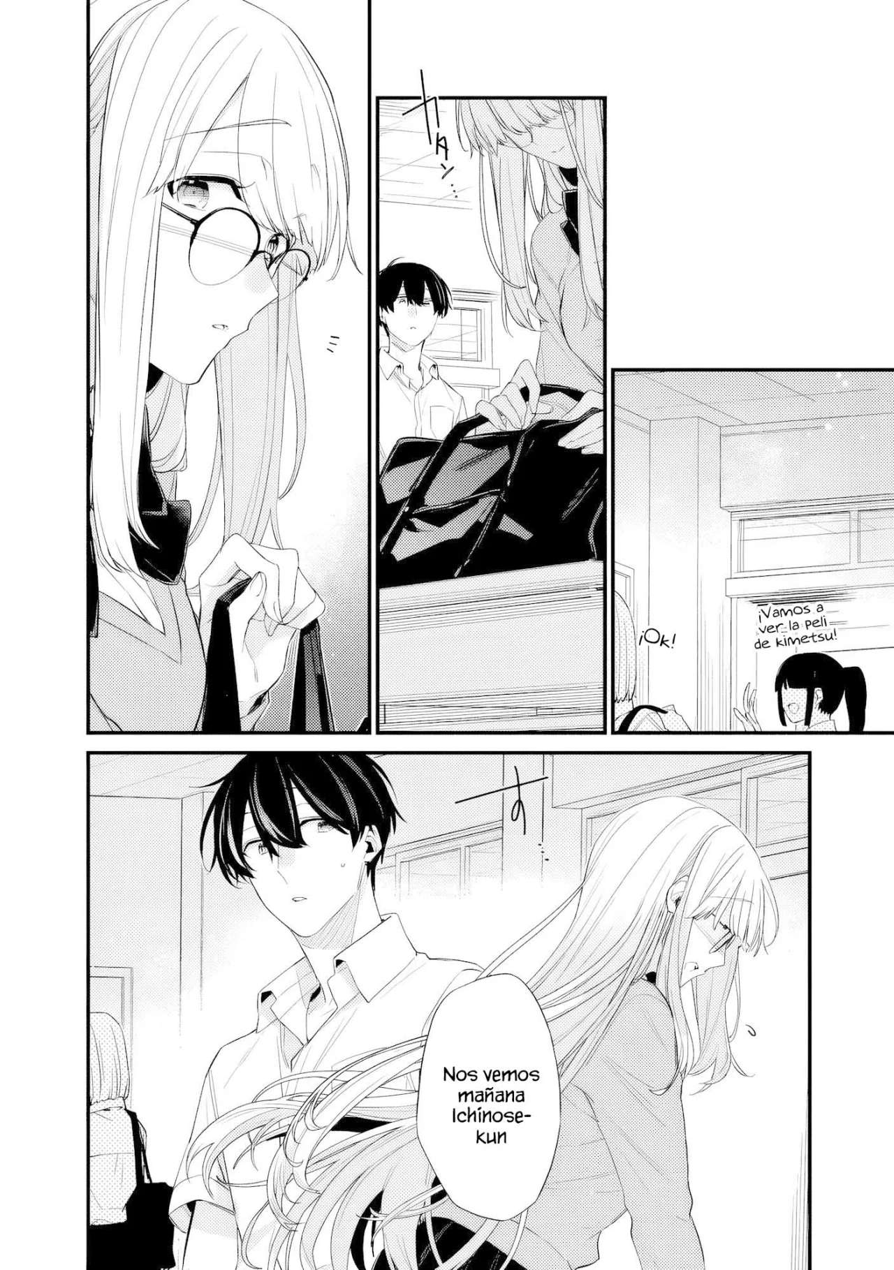 Osananajimi Kanojo no Morahara ga Hidoi n de Zetsuen Sengen Shite Yatta: Jibun Rashiku Ikiru Koto ni Shitara, Naze ka Tonari no Seki no Kakure Bishoujo kara Kokuhaku Sareta Capitulo 41 página 15