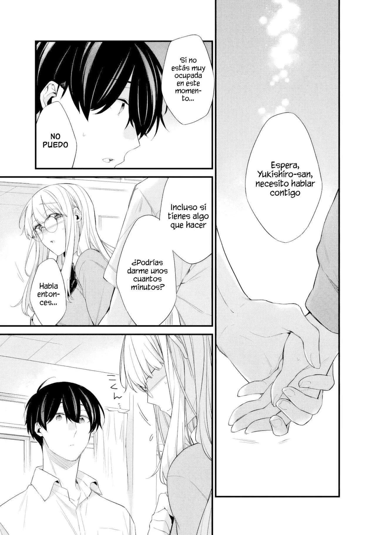 Osananajimi Kanojo no Morahara ga Hidoi n de Zetsuen Sengen Shite Yatta: Jibun Rashiku Ikiru Koto ni Shitara, Naze ka Tonari no Seki no Kakure Bishoujo kara Kokuhaku Sareta Capitulo 41 página 16
