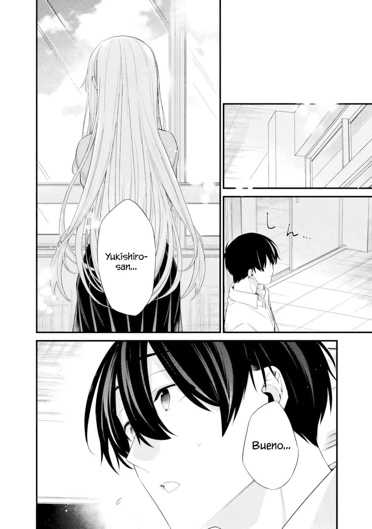 Osananajimi Kanojo no Morahara ga Hidoi n de Zetsuen Sengen Shite Yatta: Jibun Rashiku Ikiru Koto ni Shitara, Naze ka Tonari no Seki no Kakure Bishoujo kara Kokuhaku Sareta Capitulo 41 página 17