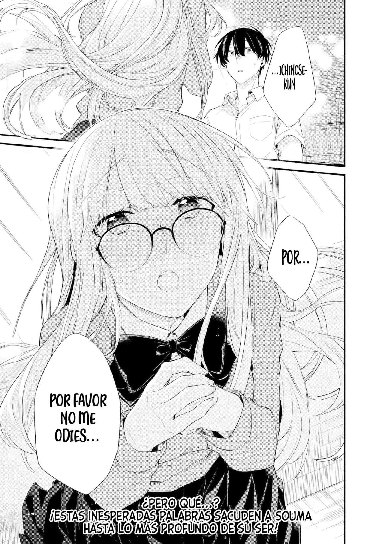 Osananajimi Kanojo no Morahara ga Hidoi n de Zetsuen Sengen Shite Yatta: Jibun Rashiku Ikiru Koto ni Shitara, Naze ka Tonari no Seki no Kakure Bishoujo kara Kokuhaku Sareta Capitulo 41 página 18