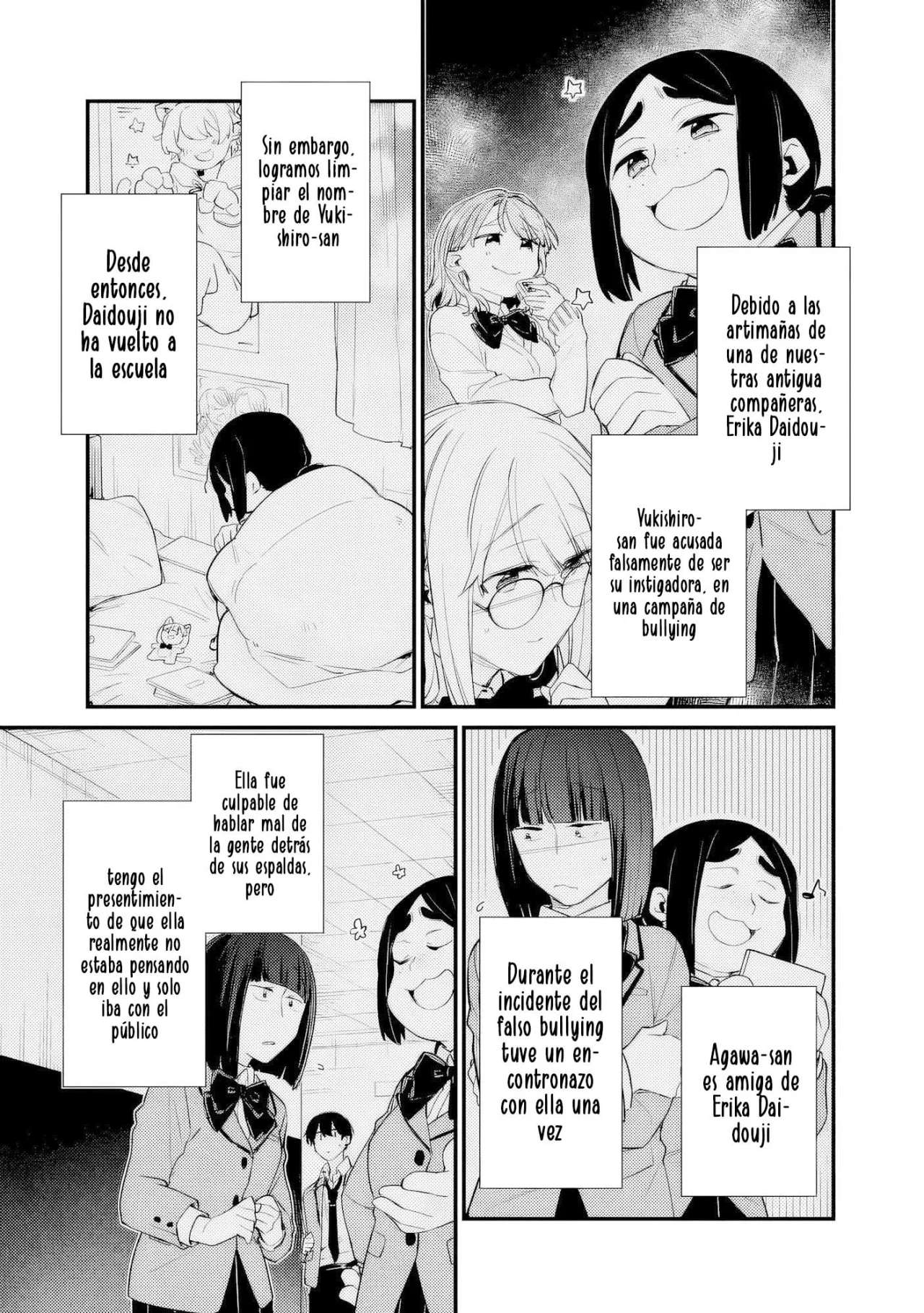 Osananajimi Kanojo no Morahara ga Hidoi n de Zetsuen Sengen Shite Yatta: Jibun Rashiku Ikiru Koto ni Shitara, Naze ka Tonari no Seki no Kakure Bishoujo kara Kokuhaku Sareta Capitulo 41 página 4