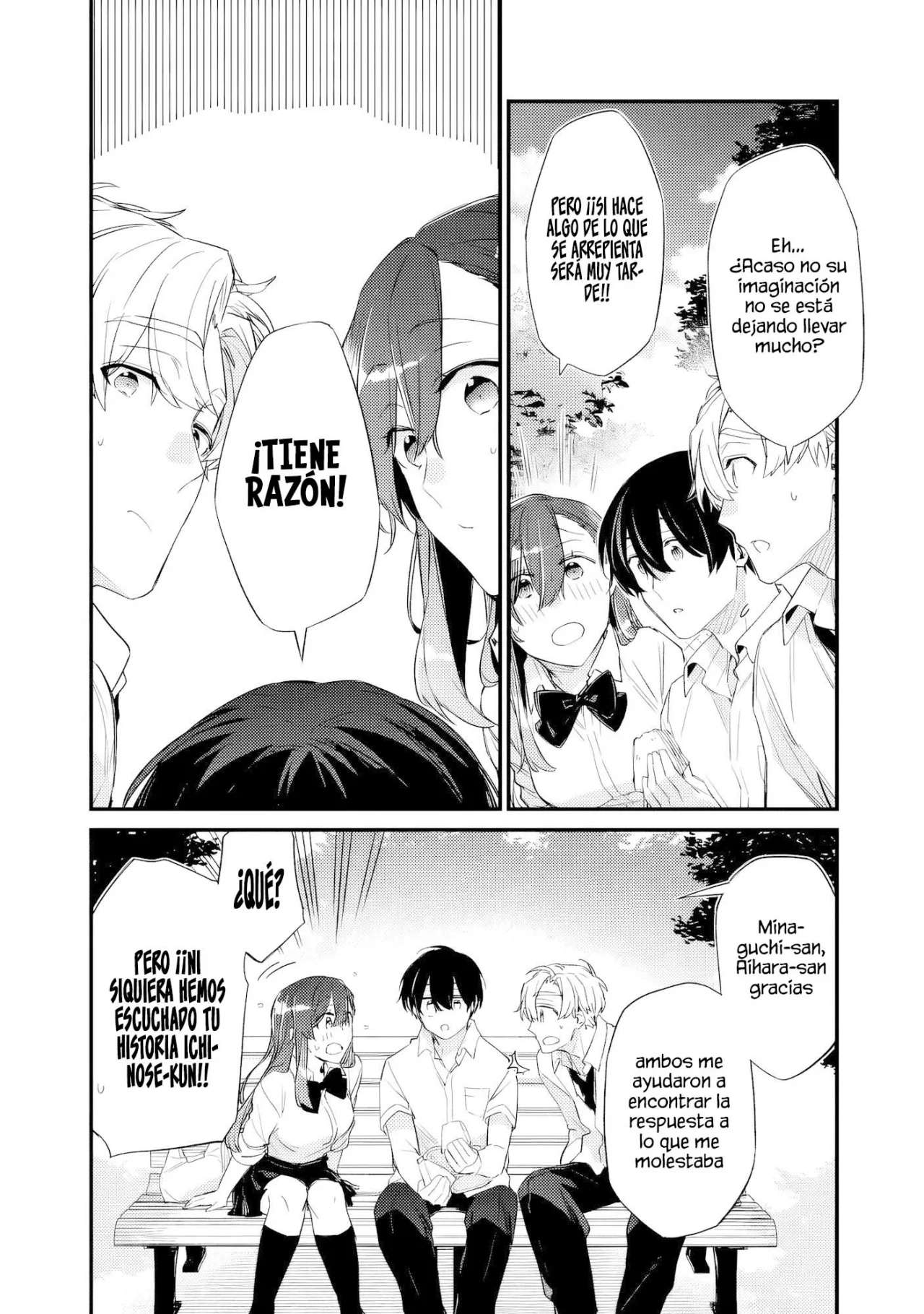 Osananajimi Kanojo no Morahara ga Hidoi n de Zetsuen Sengen Shite Yatta: Jibun Rashiku Ikiru Koto ni Shitara, Naze ka Tonari no Seki no Kakure Bishoujo kara Kokuhaku Sareta Capitulo 41 página 7
