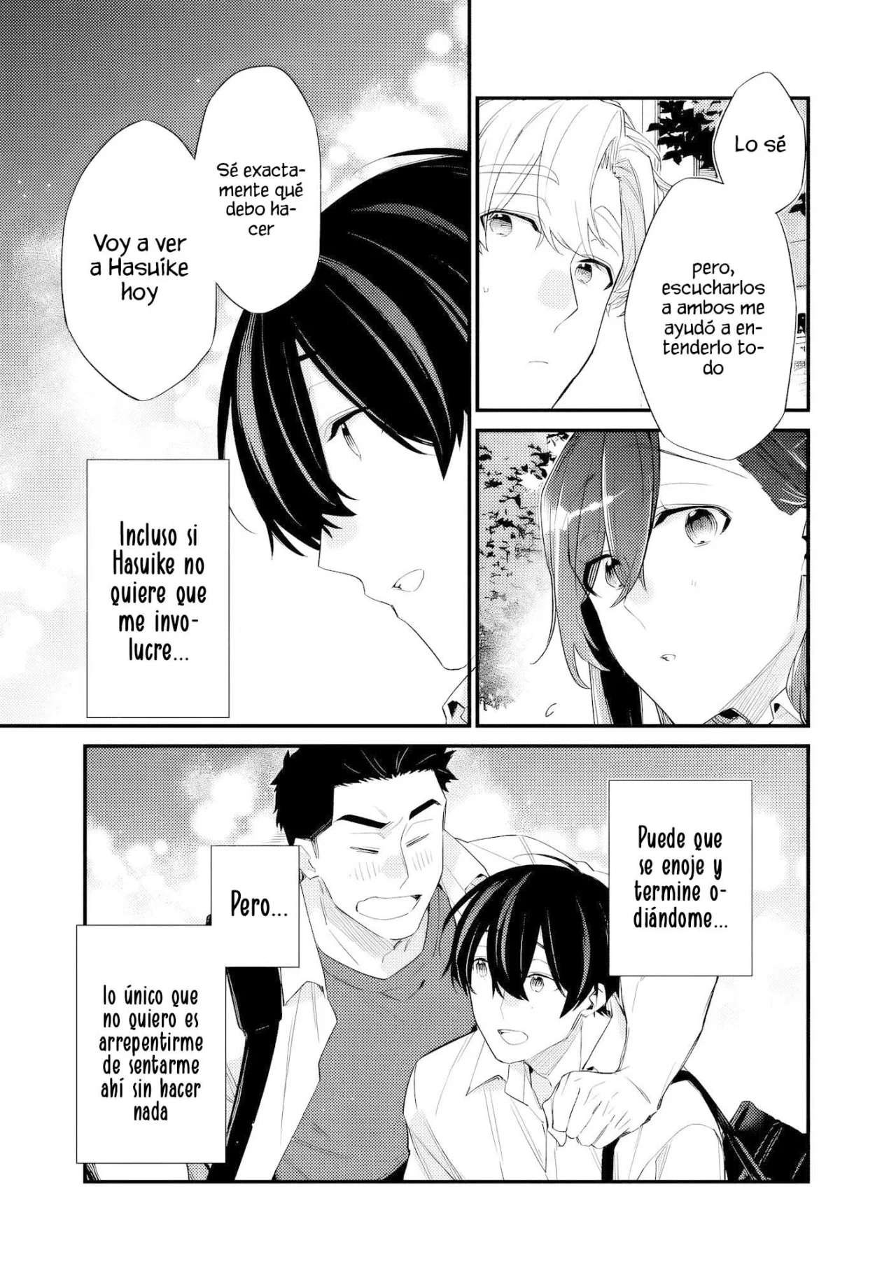 Osananajimi Kanojo no Morahara ga Hidoi n de Zetsuen Sengen Shite Yatta: Jibun Rashiku Ikiru Koto ni Shitara, Naze ka Tonari no Seki no Kakure Bishoujo kara Kokuhaku Sareta Capitulo 41 página 8