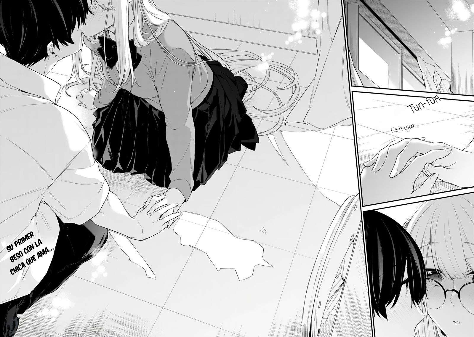 Osananajimi Kanojo no Morahara ga Hidoi n de Zetsuen Sengen Shite Yatta: Jibun Rashiku Ikiru Koto ni Shitara, Naze ka Tonari no Seki no Kakure Bishoujo kara Kokuhaku Sareta Capitulo 42.2 página 10