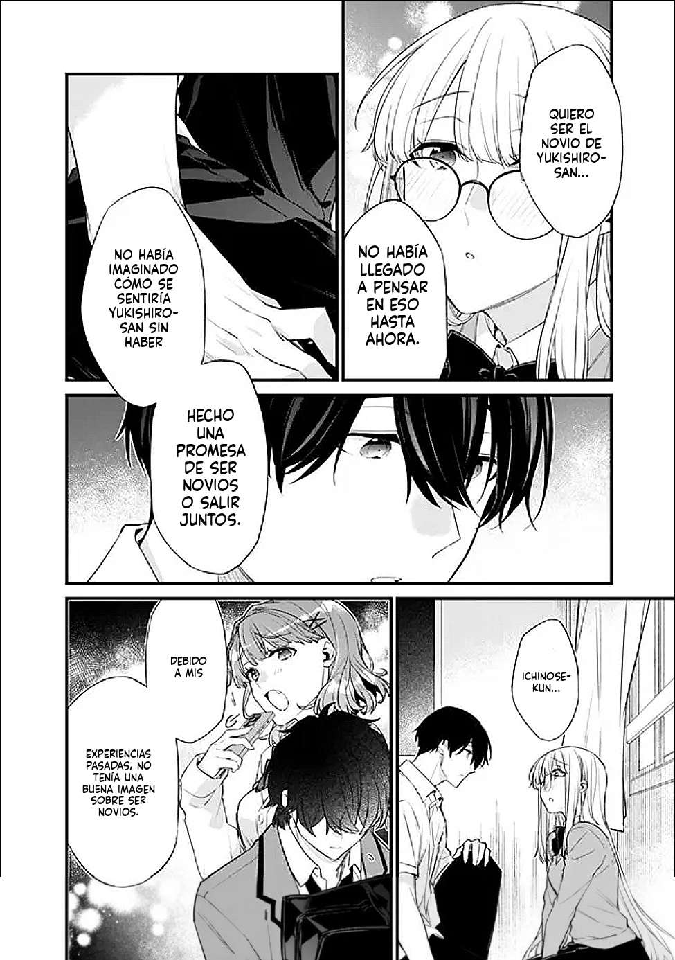 Osananajimi Kanojo no Morahara ga Hidoi n de Zetsuen Sengen Shite Yatta: Jibun Rashiku Ikiru Koto ni Shitara, Naze ka Tonari no Seki no Kakure Bishoujo kara Kokuhaku Sareta Capitulo 42.2 página 4