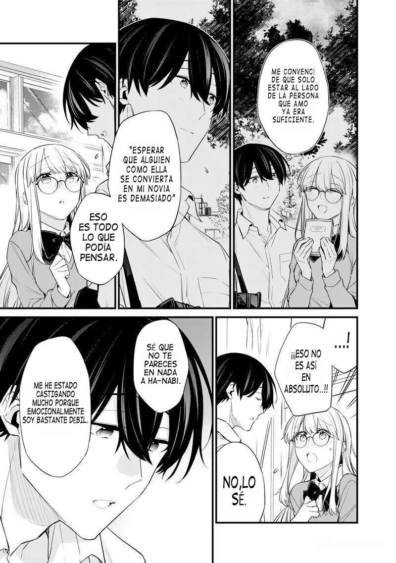 Osananajimi Kanojo no Morahara ga Hidoi n de Zetsuen Sengen Shite Yatta: Jibun Rashiku Ikiru Koto ni Shitara, Naze ka Tonari no Seki no Kakure Bishoujo kara Kokuhaku Sareta Capitulo 42.2 página 5