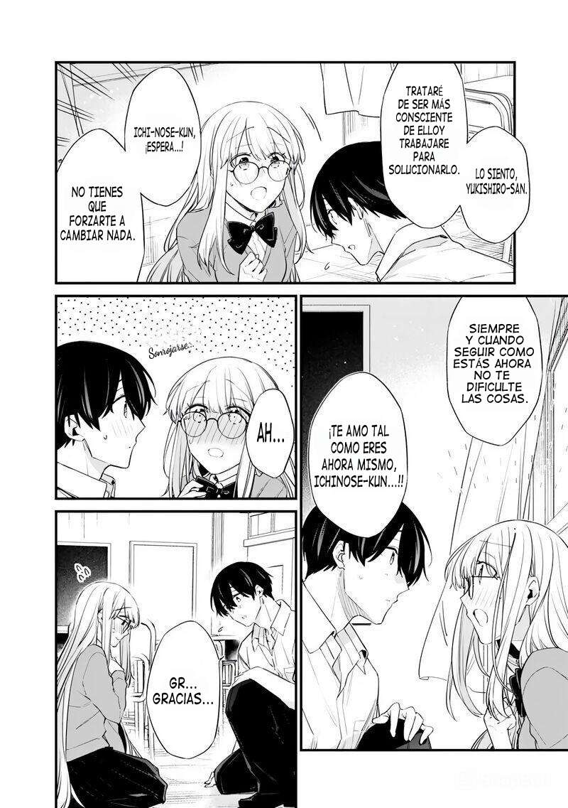 Osananajimi Kanojo no Morahara ga Hidoi n de Zetsuen Sengen Shite Yatta: Jibun Rashiku Ikiru Koto ni Shitara, Naze ka Tonari no Seki no Kakure Bishoujo kara Kokuhaku Sareta Capitulo 42.2 página 6