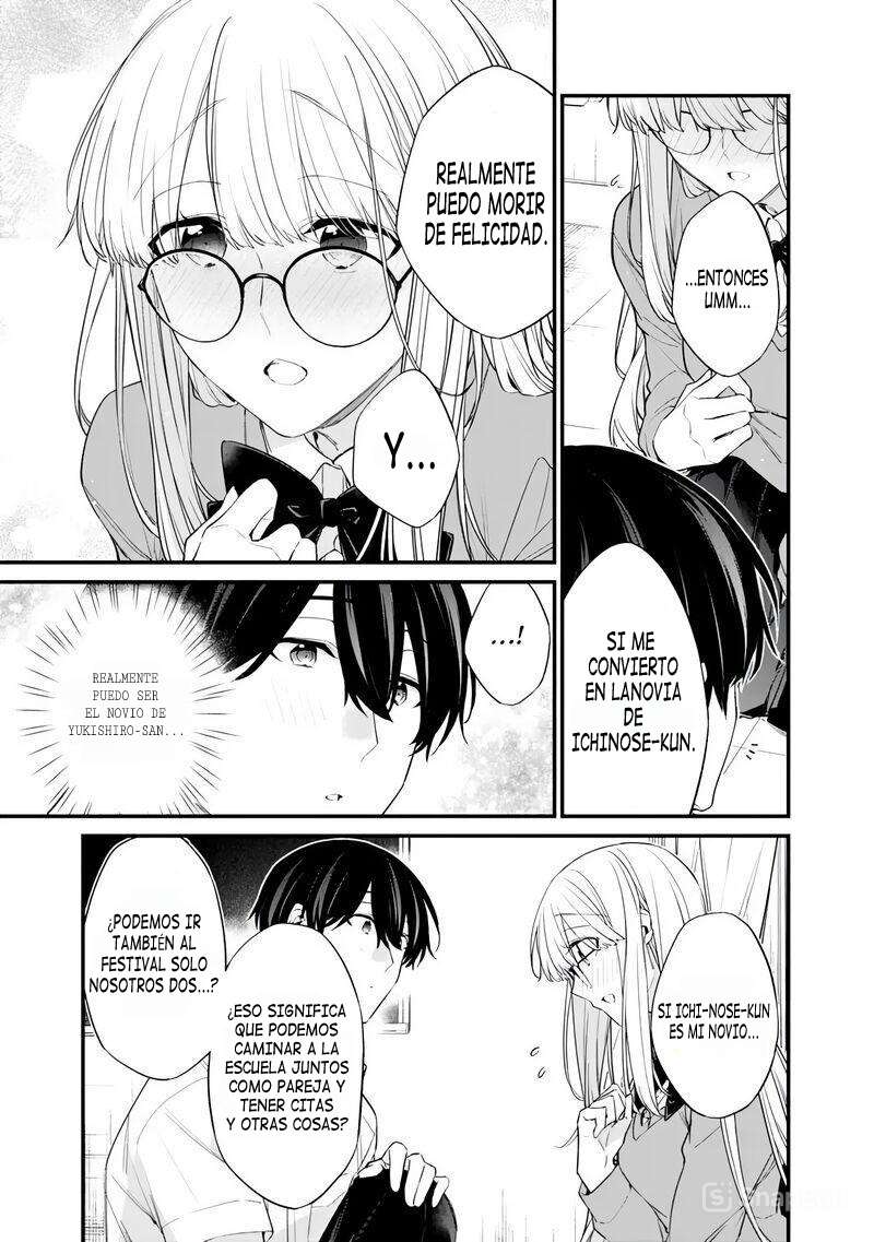 Osananajimi Kanojo no Morahara ga Hidoi n de Zetsuen Sengen Shite Yatta: Jibun Rashiku Ikiru Koto ni Shitara, Naze ka Tonari no Seki no Kakure Bishoujo kara Kokuhaku Sareta Capitulo 42.2 página 7