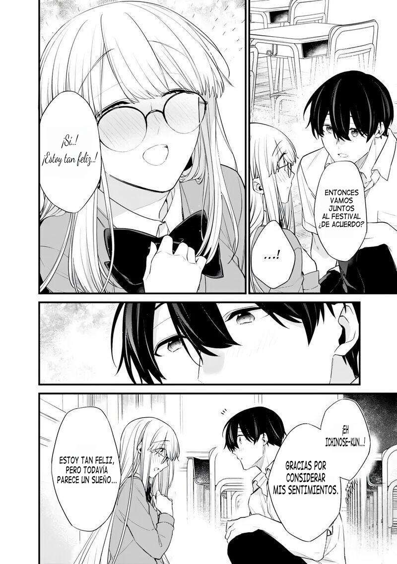 Osananajimi Kanojo no Morahara ga Hidoi n de Zetsuen Sengen Shite Yatta: Jibun Rashiku Ikiru Koto ni Shitara, Naze ka Tonari no Seki no Kakure Bishoujo kara Kokuhaku Sareta Capitulo 42.2 página 8