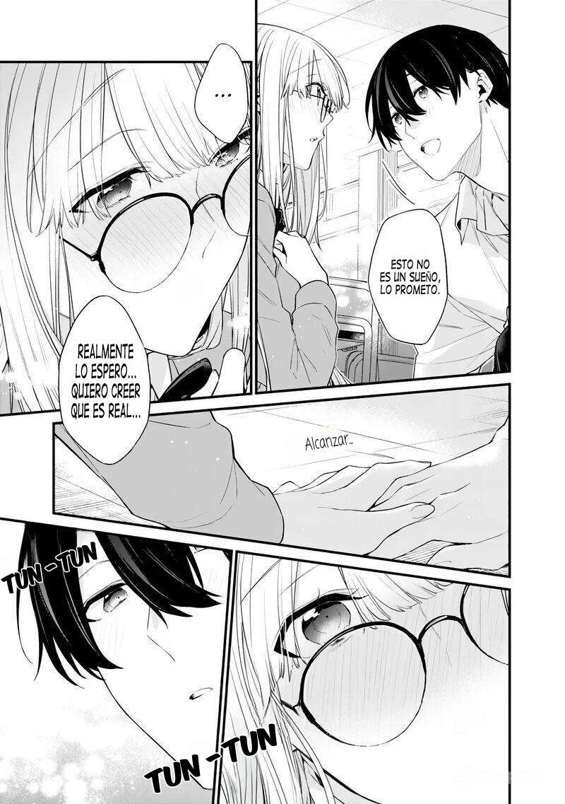 Osananajimi Kanojo no Morahara ga Hidoi n de Zetsuen Sengen Shite Yatta: Jibun Rashiku Ikiru Koto ni Shitara, Naze ka Tonari no Seki no Kakure Bishoujo kara Kokuhaku Sareta Capitulo 42.2 página 9