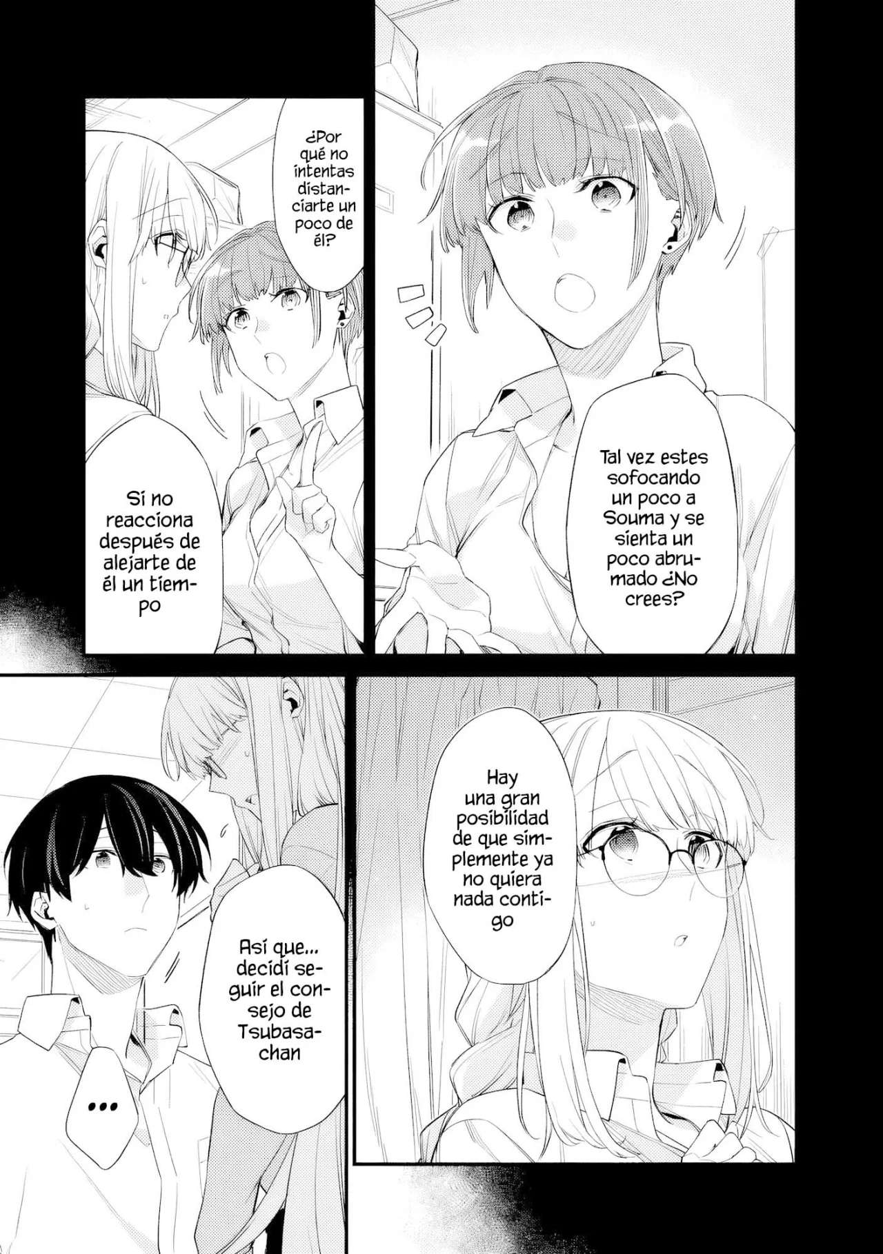 Osananajimi Kanojo no Morahara ga Hidoi n de Zetsuen Sengen Shite Yatta: Jibun Rashiku Ikiru Koto ni Shitara, Naze ka Tonari no Seki no Kakure Bishoujo kara Kokuhaku Sareta Capitulo 42 página 10