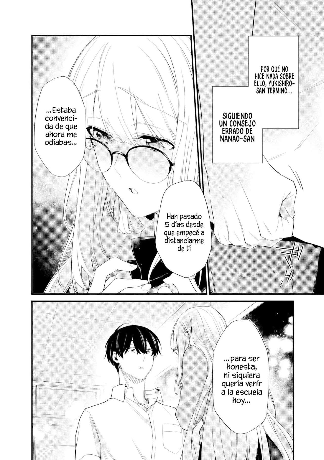 Osananajimi Kanojo no Morahara ga Hidoi n de Zetsuen Sengen Shite Yatta: Jibun Rashiku Ikiru Koto ni Shitara, Naze ka Tonari no Seki no Kakure Bishoujo kara Kokuhaku Sareta Capitulo 42 página 11