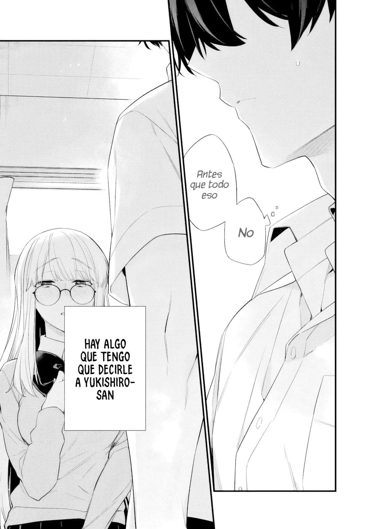 Osananajimi Kanojo no Morahara ga Hidoi n de Zetsuen Sengen Shite Yatta: Jibun Rashiku Ikiru Koto ni Shitara, Naze ka Tonari no Seki no Kakure Bishoujo kara Kokuhaku Sareta Capitulo 42 página 14