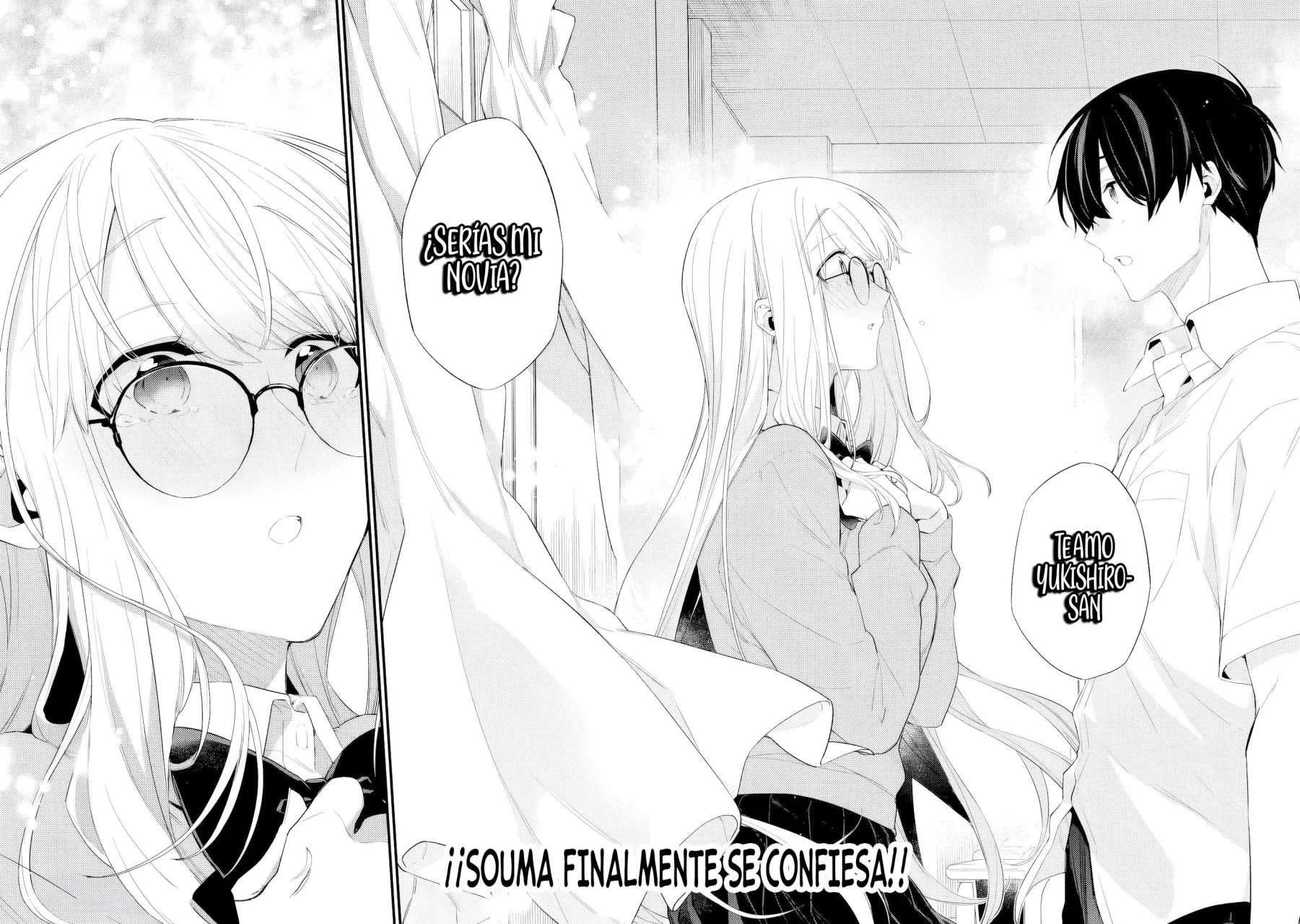 Osananajimi Kanojo no Morahara ga Hidoi n de Zetsuen Sengen Shite Yatta: Jibun Rashiku Ikiru Koto ni Shitara, Naze ka Tonari no Seki no Kakure Bishoujo kara Kokuhaku Sareta Capitulo 42 página 15