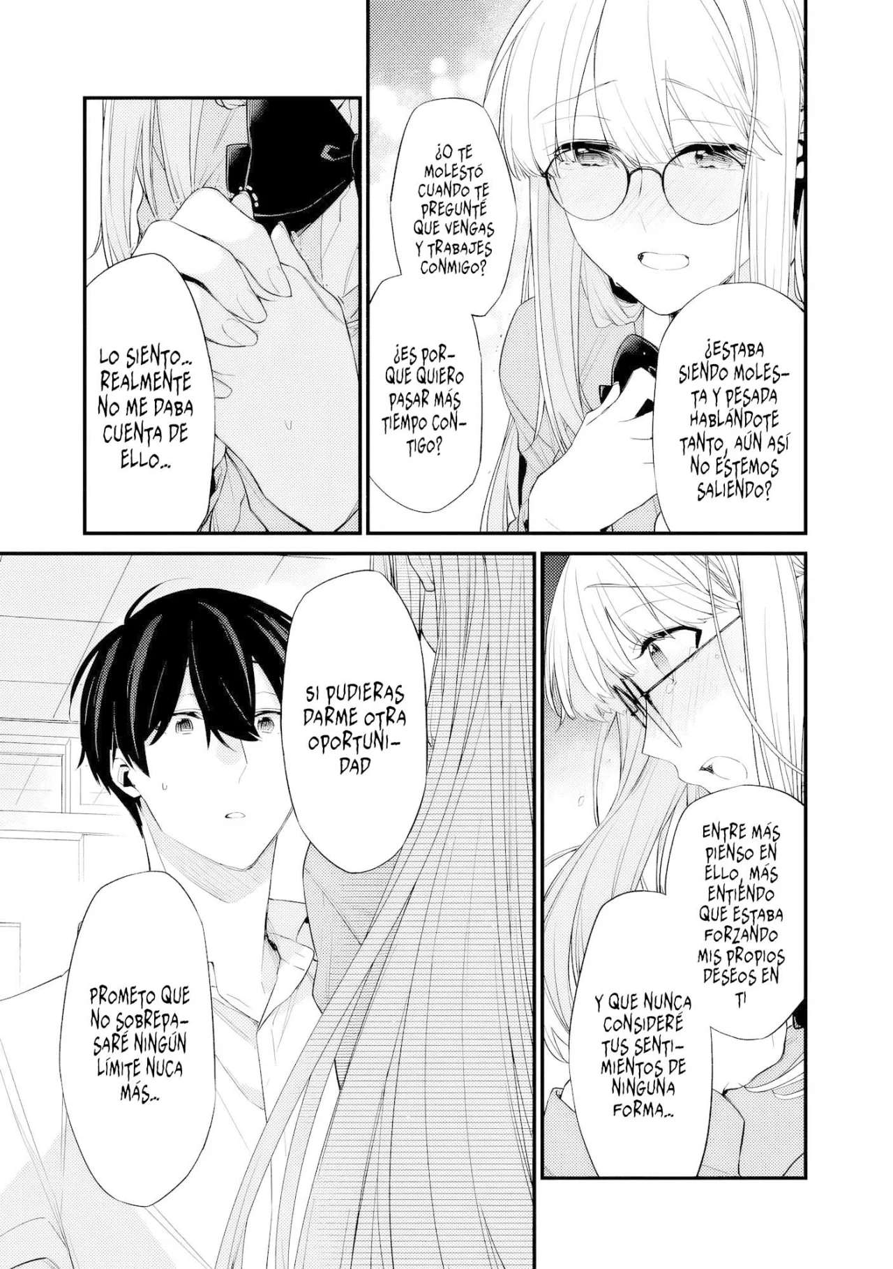 Osananajimi Kanojo no Morahara ga Hidoi n de Zetsuen Sengen Shite Yatta: Jibun Rashiku Ikiru Koto ni Shitara, Naze ka Tonari no Seki no Kakure Bishoujo kara Kokuhaku Sareta Capitulo 42 página 4