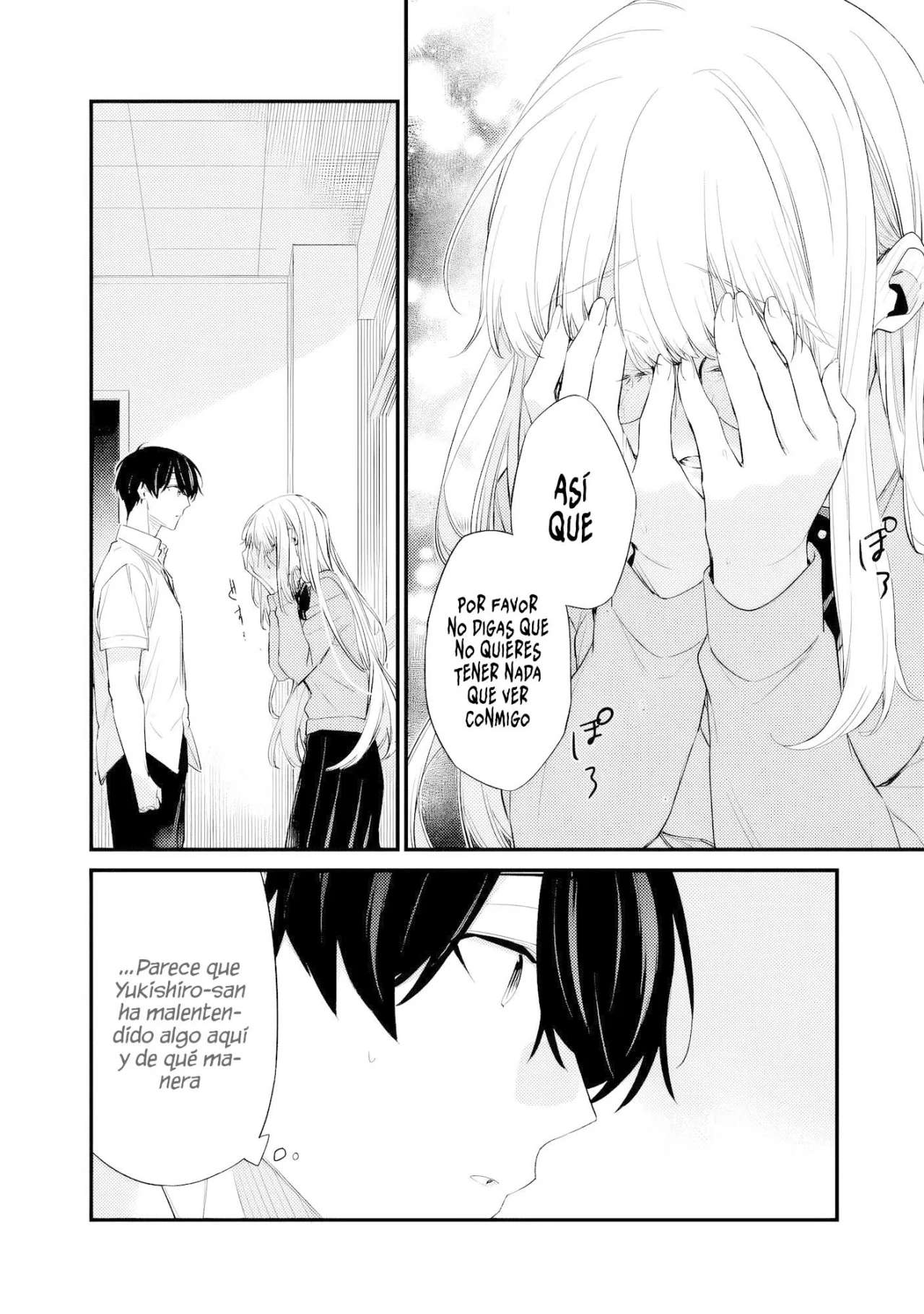 Osananajimi Kanojo no Morahara ga Hidoi n de Zetsuen Sengen Shite Yatta: Jibun Rashiku Ikiru Koto ni Shitara, Naze ka Tonari no Seki no Kakure Bishoujo kara Kokuhaku Sareta Capitulo 42 página 5