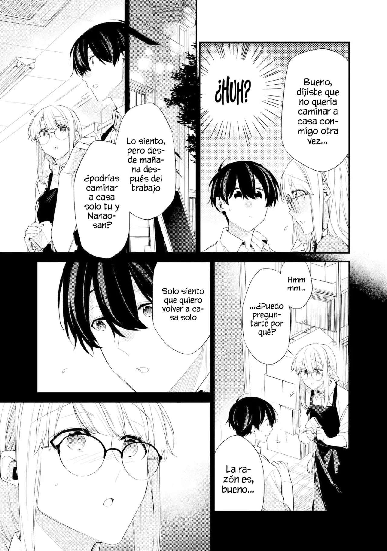 Osananajimi Kanojo no Morahara ga Hidoi n de Zetsuen Sengen Shite Yatta: Jibun Rashiku Ikiru Koto ni Shitara, Naze ka Tonari no Seki no Kakure Bishoujo kara Kokuhaku Sareta Capitulo 42 página 8