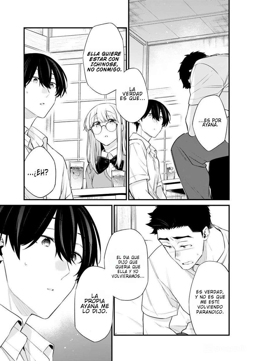 Osananajimi Kanojo no Morahara ga Hidoi n de Zetsuen Sengen Shite Yatta: Jibun Rashiku Ikiru Koto ni Shitara, Naze ka Tonari no Seki no Kakure Bishoujo kara Kokuhaku Sareta Capitulo 43 página 10