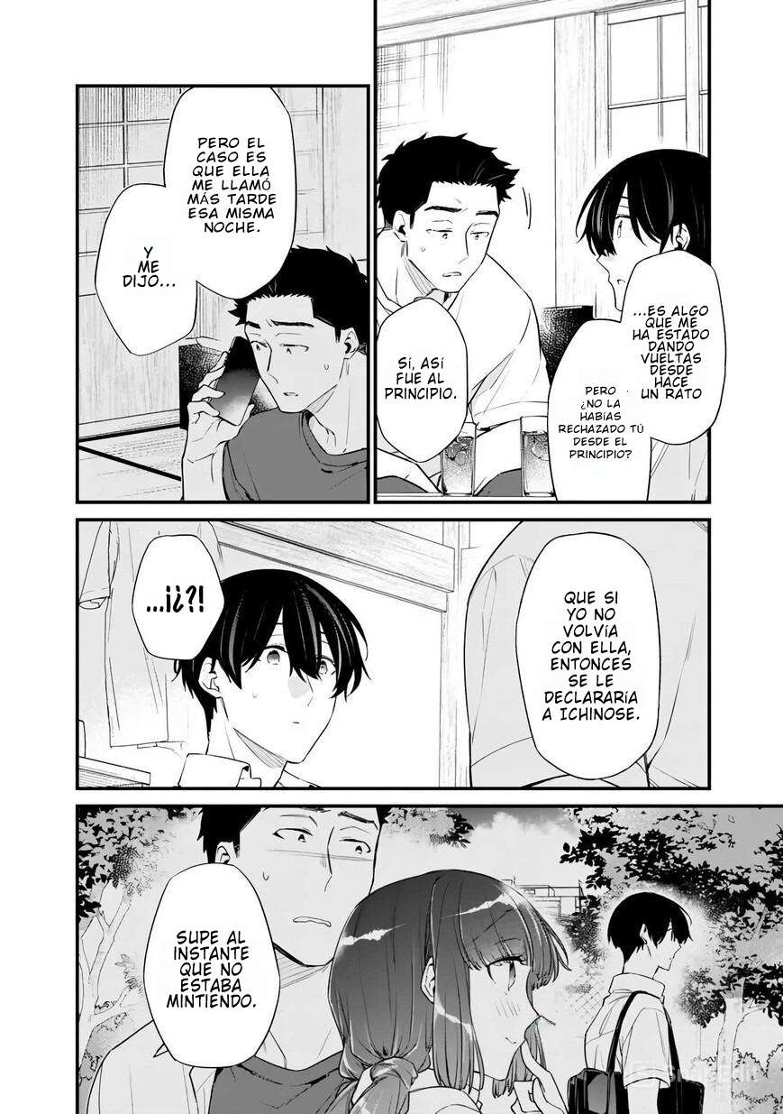 Osananajimi Kanojo no Morahara ga Hidoi n de Zetsuen Sengen Shite Yatta: Jibun Rashiku Ikiru Koto ni Shitara, Naze ka Tonari no Seki no Kakure Bishoujo kara Kokuhaku Sareta Capitulo 43 página 11