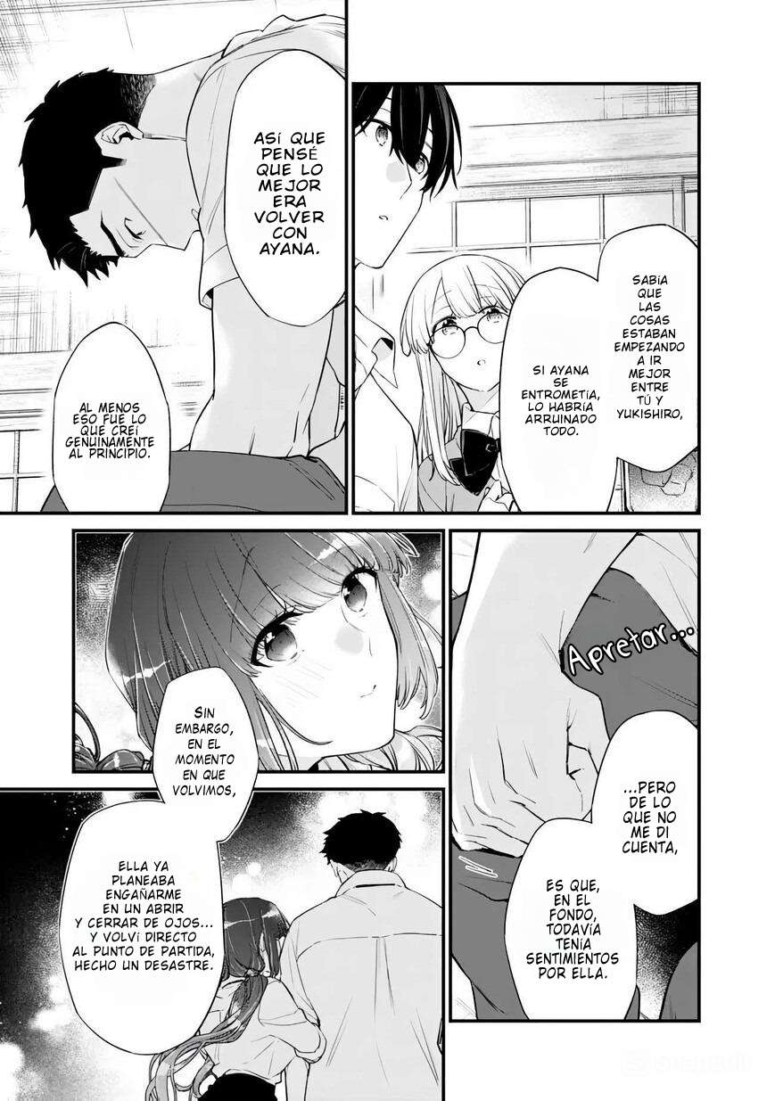 Osananajimi Kanojo no Morahara ga Hidoi n de Zetsuen Sengen Shite Yatta: Jibun Rashiku Ikiru Koto ni Shitara, Naze ka Tonari no Seki no Kakure Bishoujo kara Kokuhaku Sareta Capitulo 43 página 12