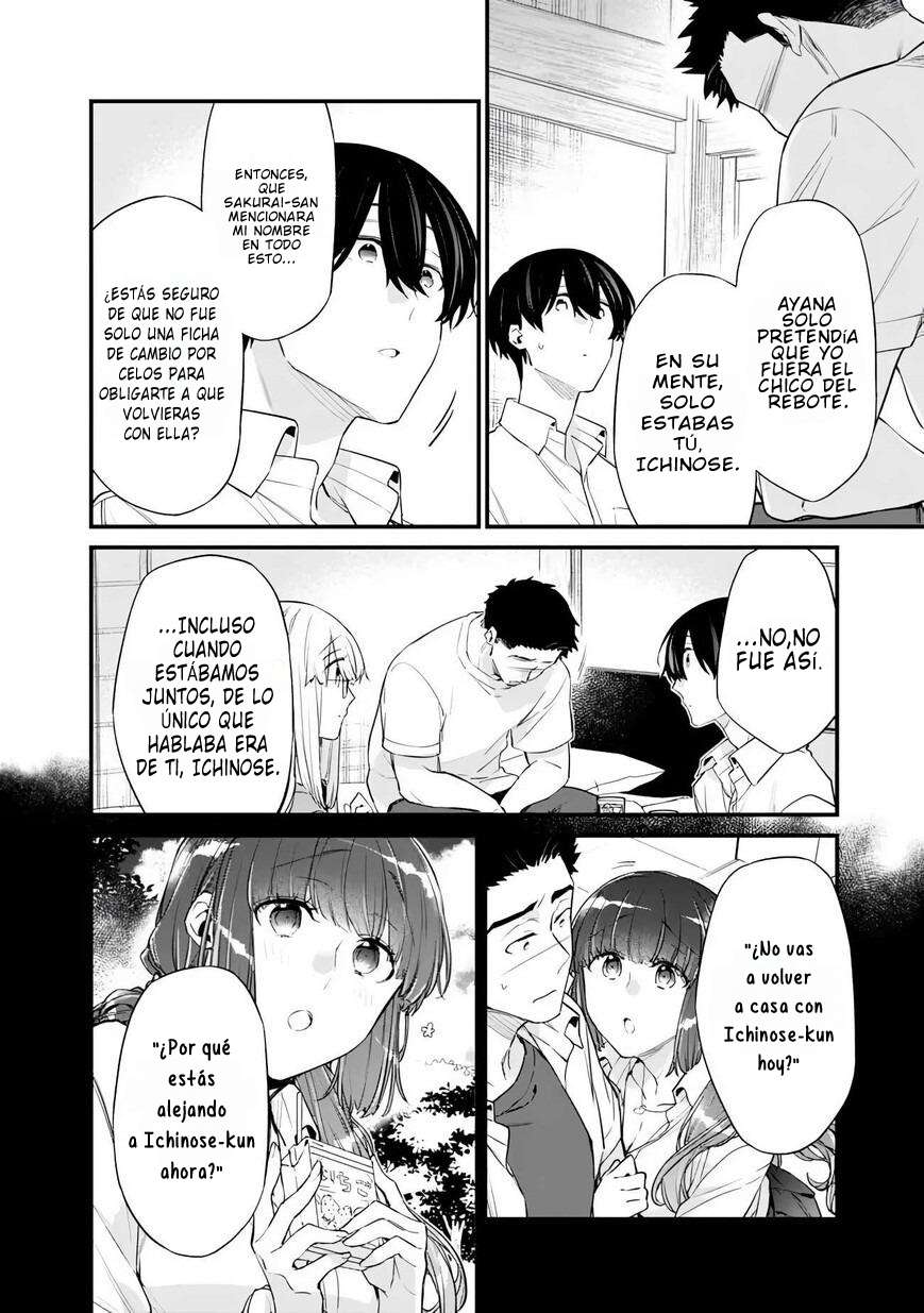 Osananajimi Kanojo no Morahara ga Hidoi n de Zetsuen Sengen Shite Yatta: Jibun Rashiku Ikiru Koto ni Shitara, Naze ka Tonari no Seki no Kakure Bishoujo kara Kokuhaku Sareta Capitulo 43 página 13