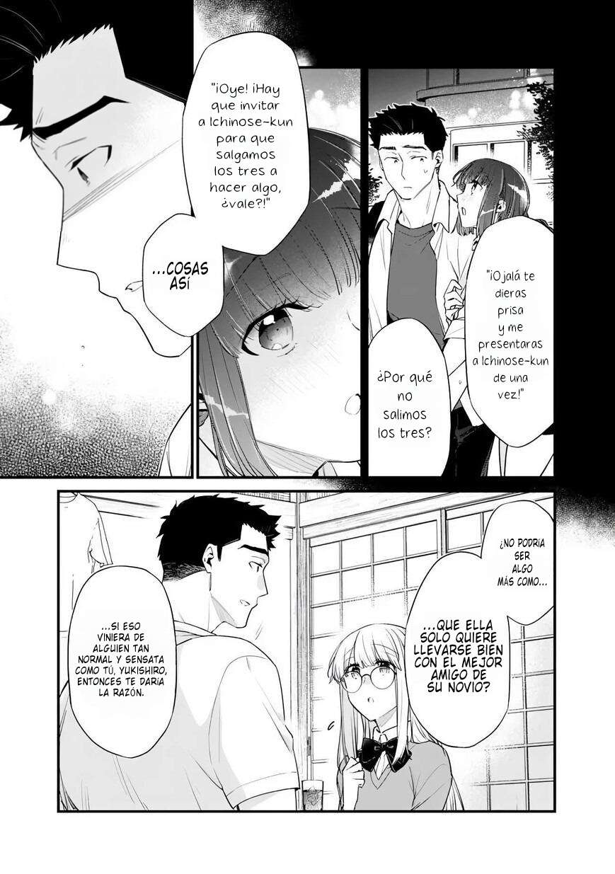 Osananajimi Kanojo no Morahara ga Hidoi n de Zetsuen Sengen Shite Yatta: Jibun Rashiku Ikiru Koto ni Shitara, Naze ka Tonari no Seki no Kakure Bishoujo kara Kokuhaku Sareta Capitulo 43 página 14
