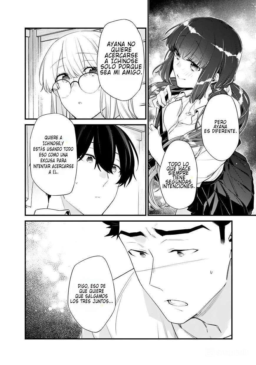 Osananajimi Kanojo no Morahara ga Hidoi n de Zetsuen Sengen Shite Yatta: Jibun Rashiku Ikiru Koto ni Shitara, Naze ka Tonari no Seki no Kakure Bishoujo kara Kokuhaku Sareta Capitulo 43 página 15