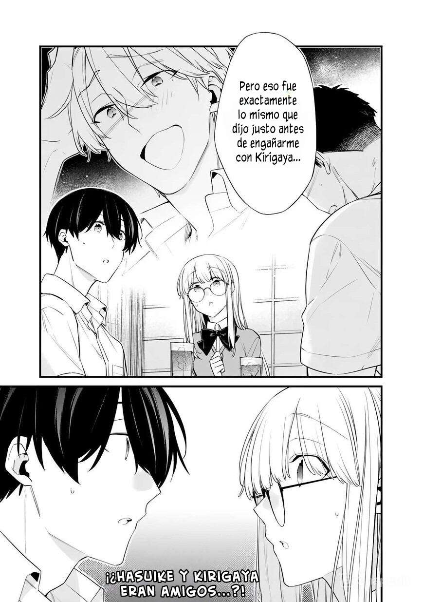Osananajimi Kanojo no Morahara ga Hidoi n de Zetsuen Sengen Shite Yatta: Jibun Rashiku Ikiru Koto ni Shitara, Naze ka Tonari no Seki no Kakure Bishoujo kara Kokuhaku Sareta Capitulo 43 página 16