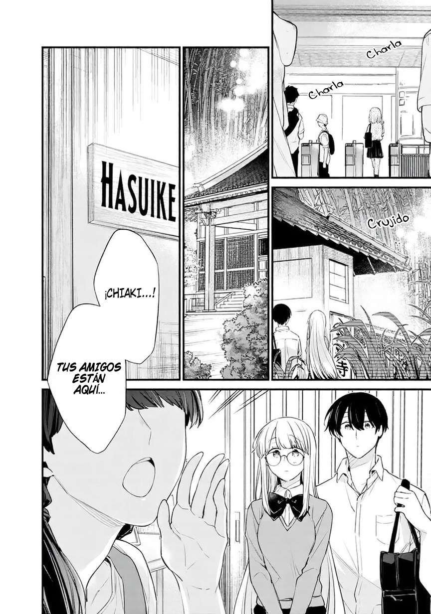 Osananajimi Kanojo no Morahara ga Hidoi n de Zetsuen Sengen Shite Yatta: Jibun Rashiku Ikiru Koto ni Shitara, Naze ka Tonari no Seki no Kakure Bishoujo kara Kokuhaku Sareta Capitulo 43 página 3