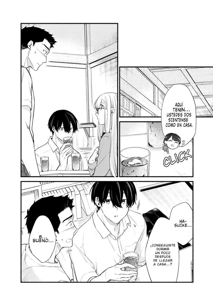 Osananajimi Kanojo no Morahara ga Hidoi n de Zetsuen Sengen Shite Yatta: Jibun Rashiku Ikiru Koto ni Shitara, Naze ka Tonari no Seki no Kakure Bishoujo kara Kokuhaku Sareta Capitulo 43 página 5
