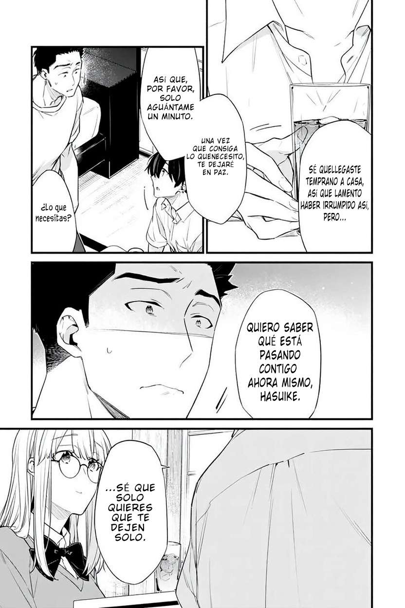 Osananajimi Kanojo no Morahara ga Hidoi n de Zetsuen Sengen Shite Yatta: Jibun Rashiku Ikiru Koto ni Shitara, Naze ka Tonari no Seki no Kakure Bishoujo kara Kokuhaku Sareta Capitulo 43 página 6