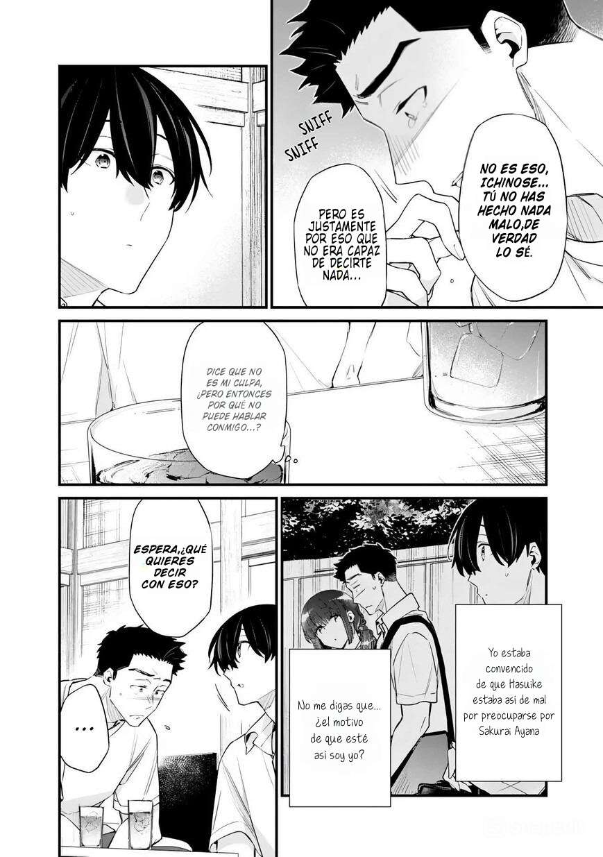 Osananajimi Kanojo no Morahara ga Hidoi n de Zetsuen Sengen Shite Yatta: Jibun Rashiku Ikiru Koto ni Shitara, Naze ka Tonari no Seki no Kakure Bishoujo kara Kokuhaku Sareta Capitulo 43 página 9
