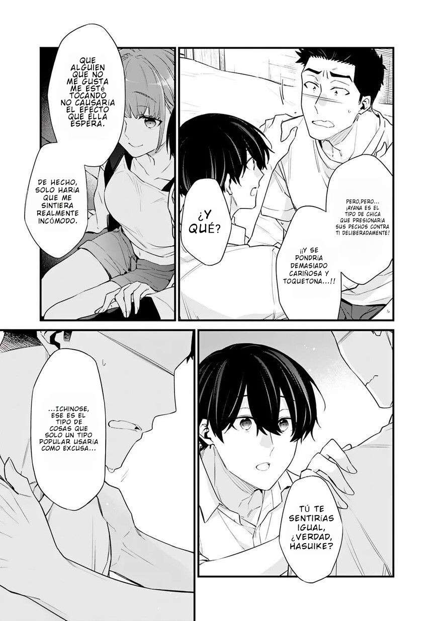 Osananajimi Kanojo no Morahara ga Hidoi n de Zetsuen Sengen Shite Yatta: Jibun Rashiku Ikiru Koto ni Shitara, Naze ka Tonari no Seki no Kakure Bishoujo kara Kokuhaku Sareta Capitulo 44 página 10