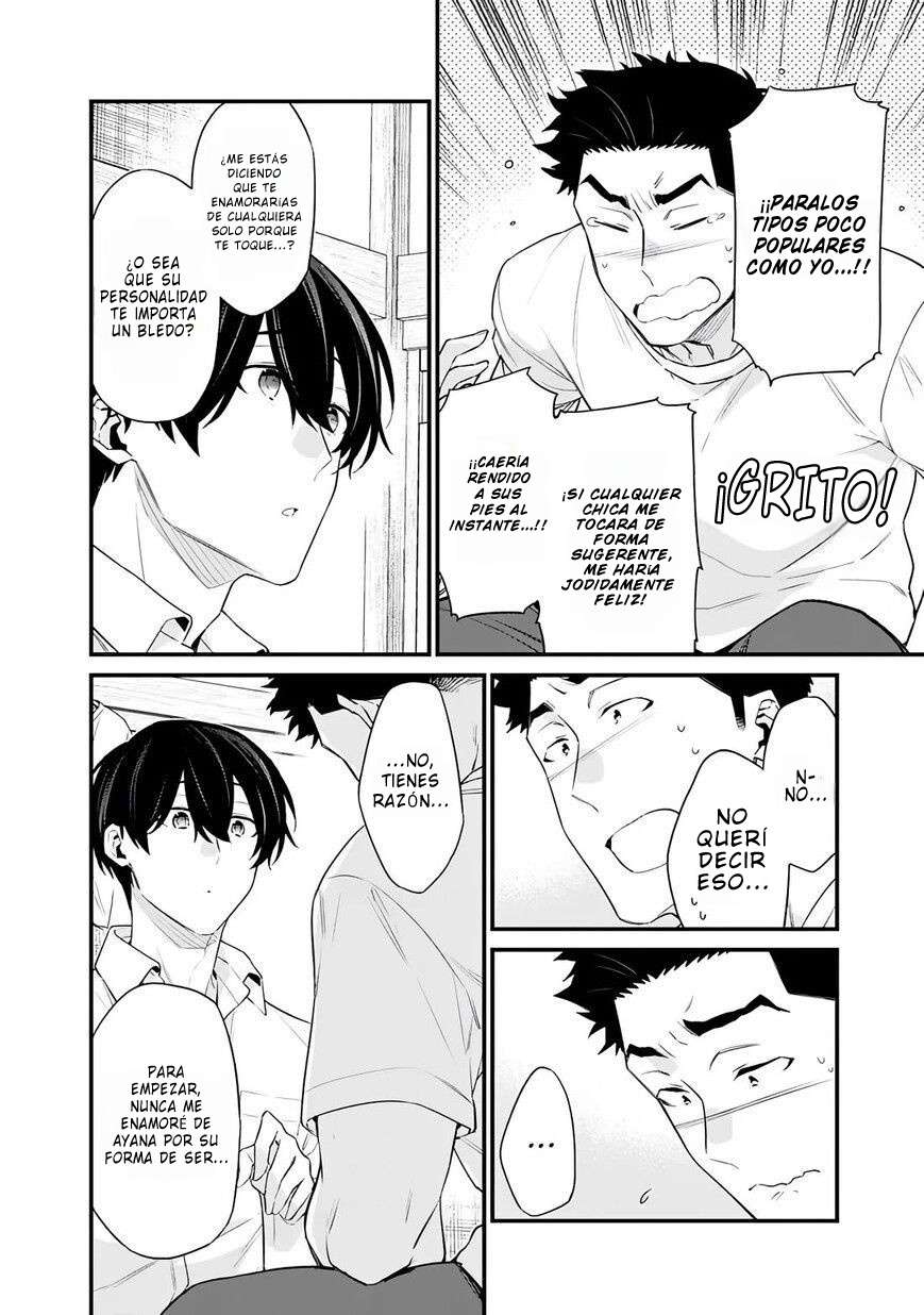 Osananajimi Kanojo no Morahara ga Hidoi n de Zetsuen Sengen Shite Yatta: Jibun Rashiku Ikiru Koto ni Shitara, Naze ka Tonari no Seki no Kakure Bishoujo kara Kokuhaku Sareta Capitulo 44 página 11