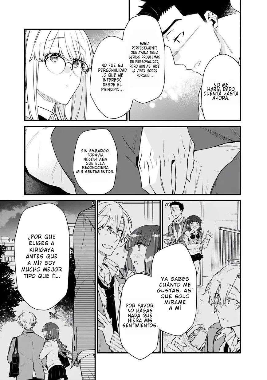 Osananajimi Kanojo no Morahara ga Hidoi n de Zetsuen Sengen Shite Yatta: Jibun Rashiku Ikiru Koto ni Shitara, Naze ka Tonari no Seki no Kakure Bishoujo kara Kokuhaku Sareta Capitulo 44 página 12