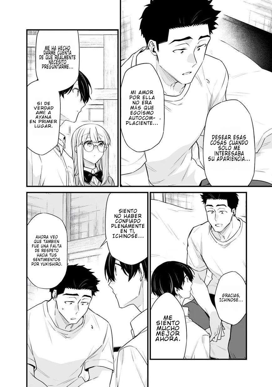 Osananajimi Kanojo no Morahara ga Hidoi n de Zetsuen Sengen Shite Yatta: Jibun Rashiku Ikiru Koto ni Shitara, Naze ka Tonari no Seki no Kakure Bishoujo kara Kokuhaku Sareta Capitulo 44 página 13