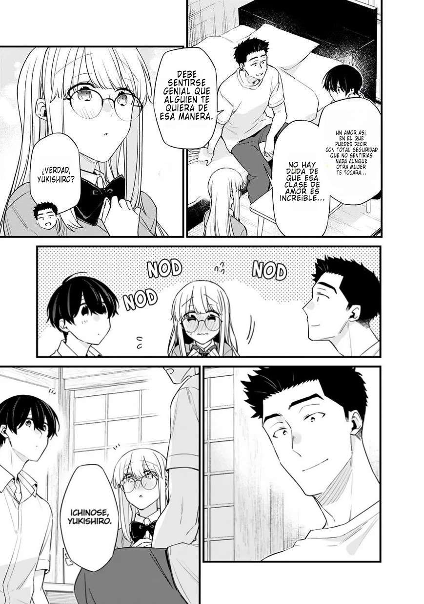 Osananajimi Kanojo no Morahara ga Hidoi n de Zetsuen Sengen Shite Yatta: Jibun Rashiku Ikiru Koto ni Shitara, Naze ka Tonari no Seki no Kakure Bishoujo kara Kokuhaku Sareta Capitulo 44 página 14