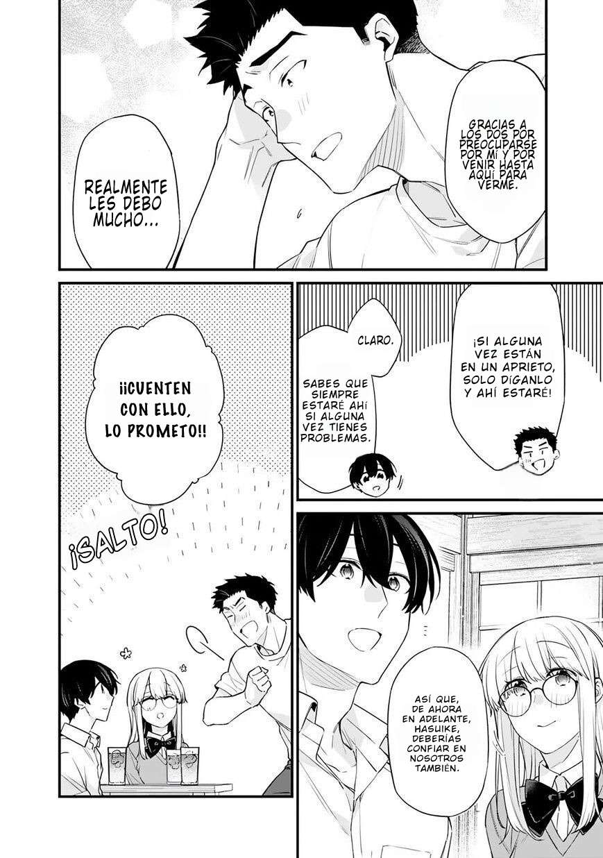 Osananajimi Kanojo no Morahara ga Hidoi n de Zetsuen Sengen Shite Yatta: Jibun Rashiku Ikiru Koto ni Shitara, Naze ka Tonari no Seki no Kakure Bishoujo kara Kokuhaku Sareta Capitulo 44 página 15