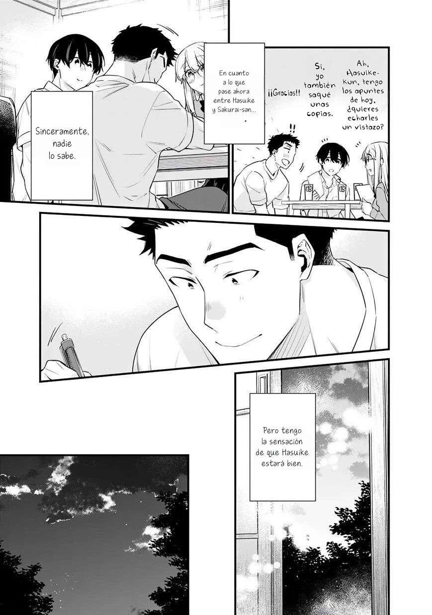 Osananajimi Kanojo no Morahara ga Hidoi n de Zetsuen Sengen Shite Yatta: Jibun Rashiku Ikiru Koto ni Shitara, Naze ka Tonari no Seki no Kakure Bishoujo kara Kokuhaku Sareta Capitulo 44 página 16
