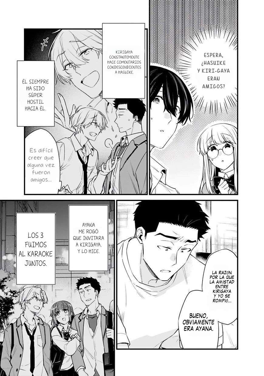 Osananajimi Kanojo no Morahara ga Hidoi n de Zetsuen Sengen Shite Yatta: Jibun Rashiku Ikiru Koto ni Shitara, Naze ka Tonari no Seki no Kakure Bishoujo kara Kokuhaku Sareta Capitulo 44 página 4