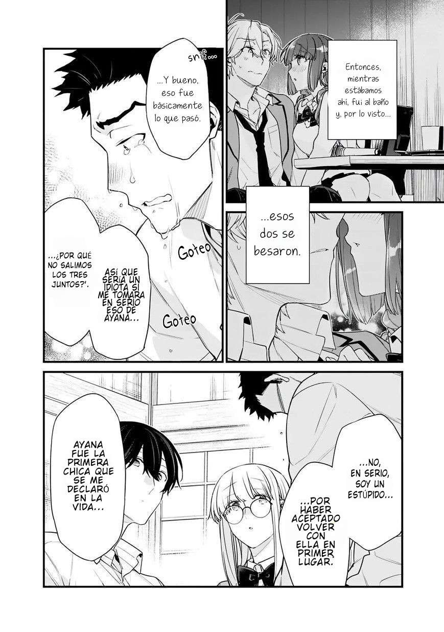 Osananajimi Kanojo no Morahara ga Hidoi n de Zetsuen Sengen Shite Yatta: Jibun Rashiku Ikiru Koto ni Shitara, Naze ka Tonari no Seki no Kakure Bishoujo kara Kokuhaku Sareta Capitulo 44 página 5