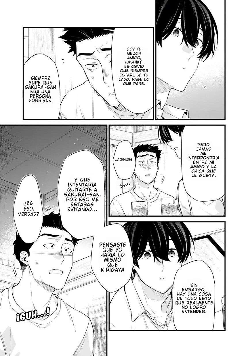 Osananajimi Kanojo no Morahara ga Hidoi n de Zetsuen Sengen Shite Yatta: Jibun Rashiku Ikiru Koto ni Shitara, Naze ka Tonari no Seki no Kakure Bishoujo kara Kokuhaku Sareta Capitulo 44 página 6