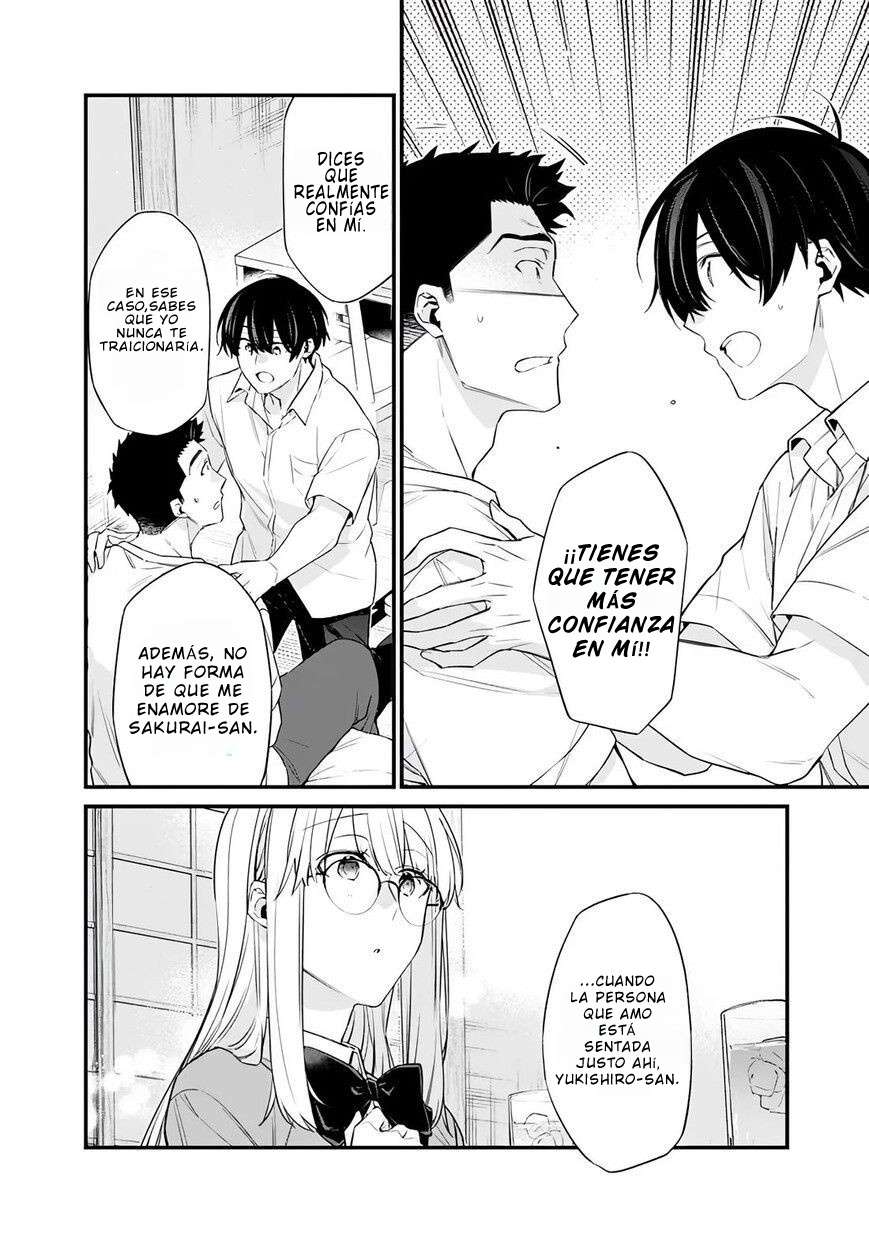 Osananajimi Kanojo no Morahara ga Hidoi n de Zetsuen Sengen Shite Yatta: Jibun Rashiku Ikiru Koto ni Shitara, Naze ka Tonari no Seki no Kakure Bishoujo kara Kokuhaku Sareta Capitulo 44 página 9